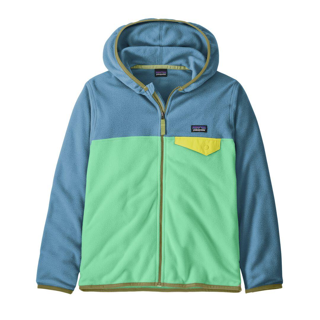 Kids' Micro D® Snap-T® Fleece Jacket | Patagonia