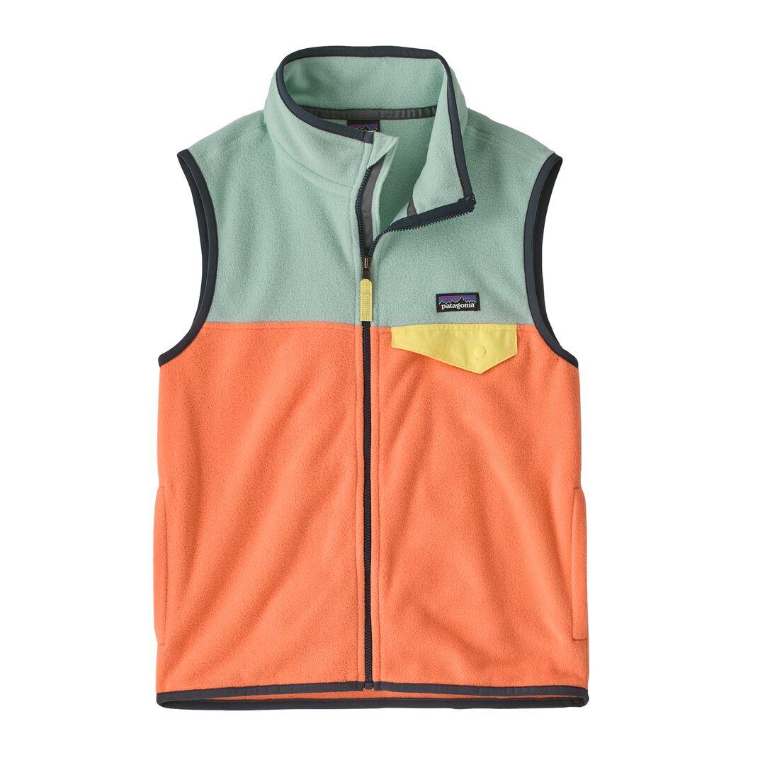 Kids’ Micro D® Snap-T® Fleece Vest | Patagonia online