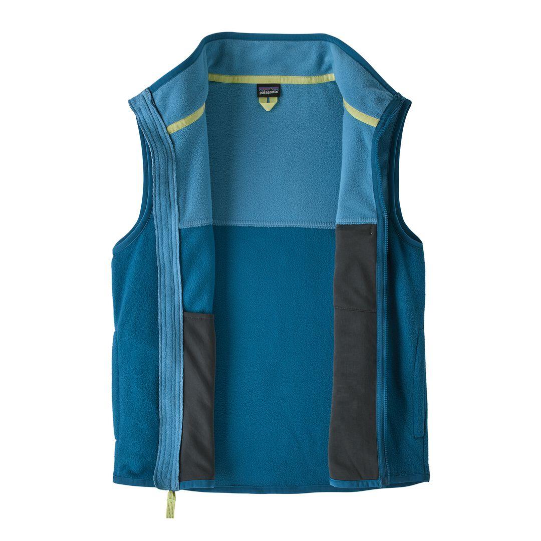 Kids’ Micro D® Snap-T® Fleece Vest | Patagonia online