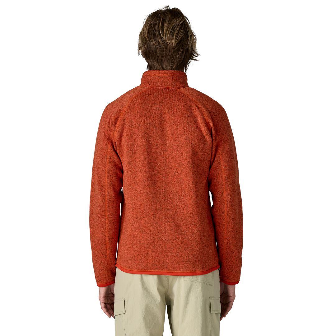 Better Sweater® 1/4-Zip Fleece Pullover | Patagonia on sale