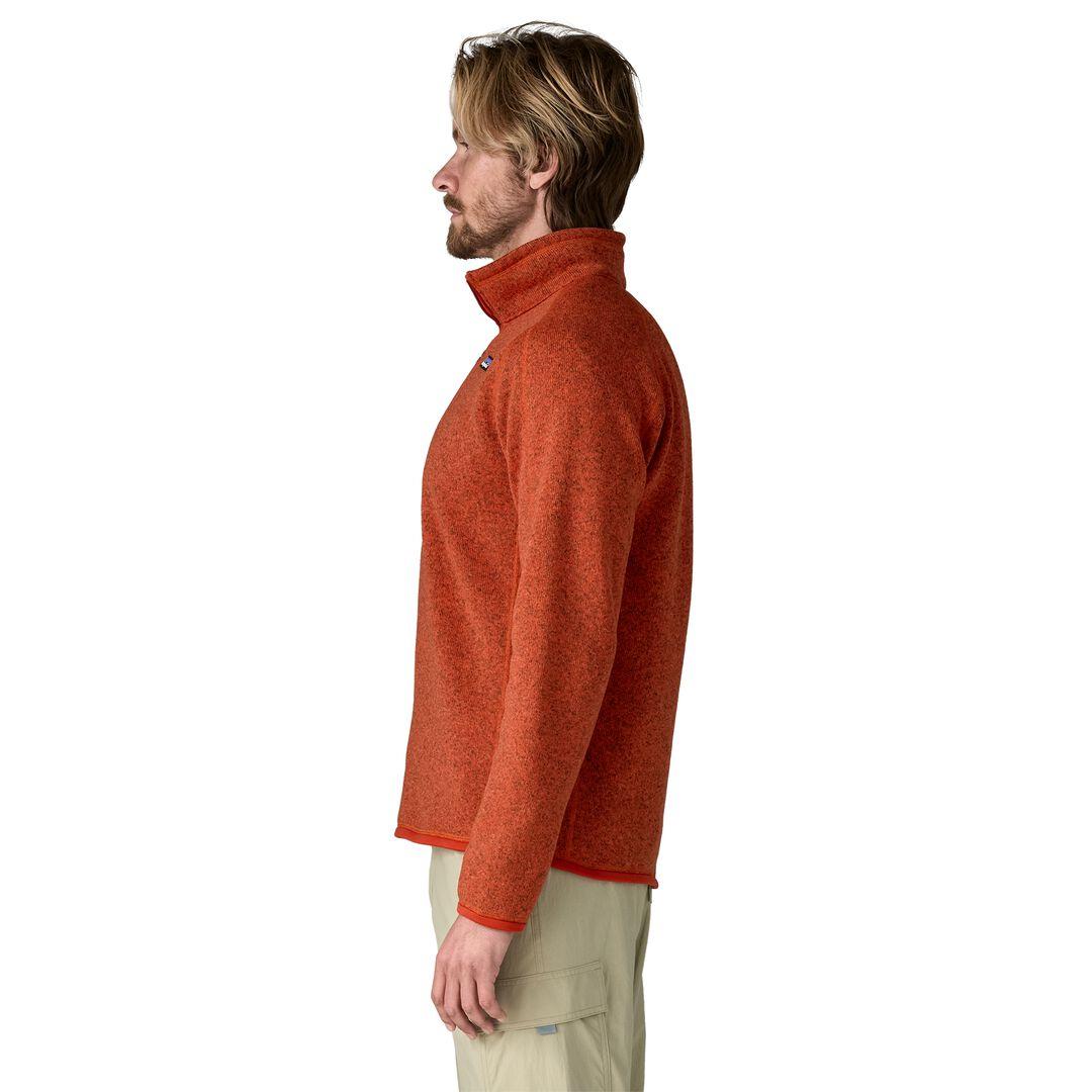 Better Sweater® 1/4-Zip Fleece Pullover | Patagonia on sale