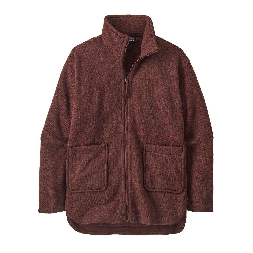 Better Sweater® Oversized Fleece Coat | Patagonia outlet