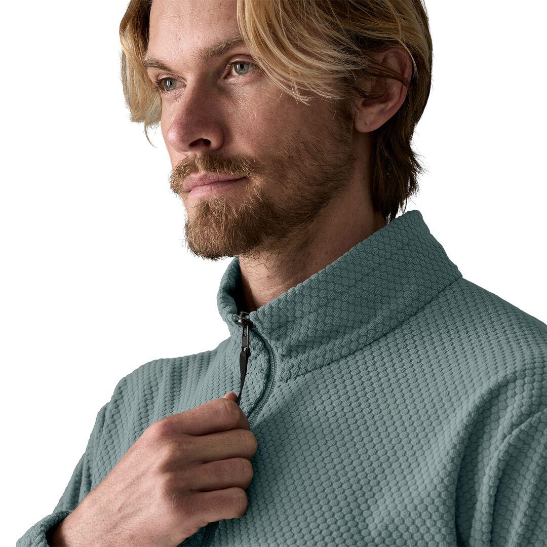 Textured Fleece Jacket | Patagonia outlet