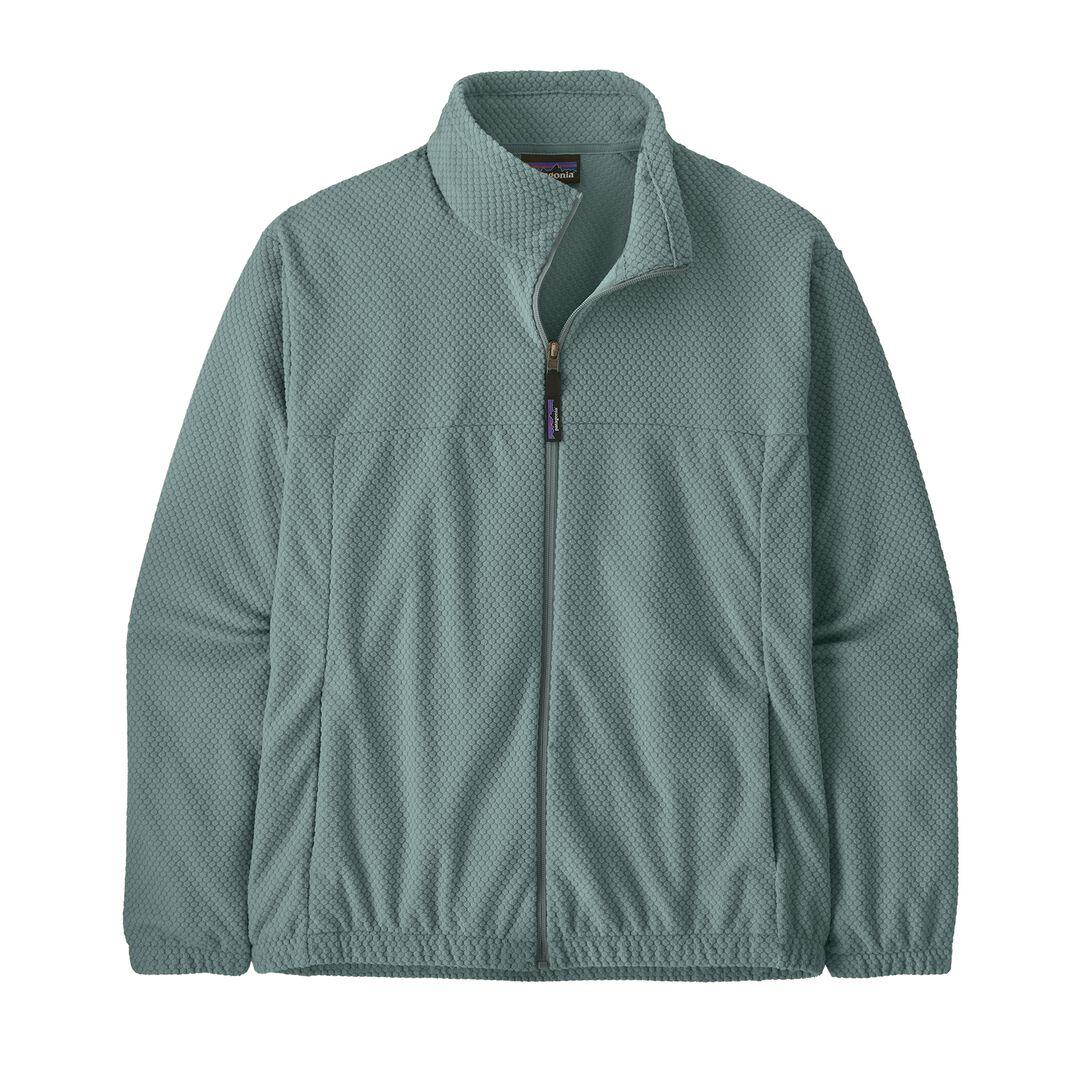 Textured Fleece Jacket | Patagonia outlet