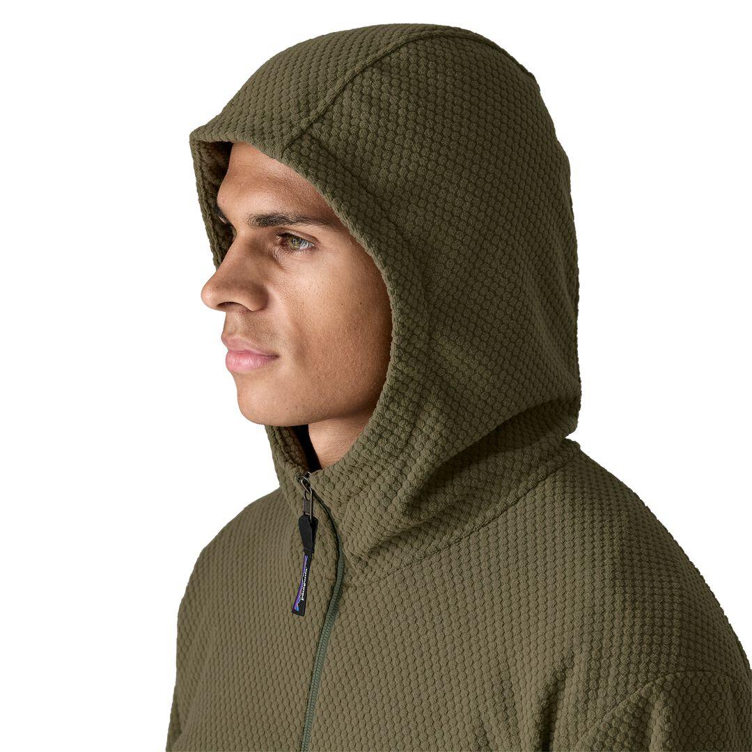 Textured Fleece Hoody | Patagonia us