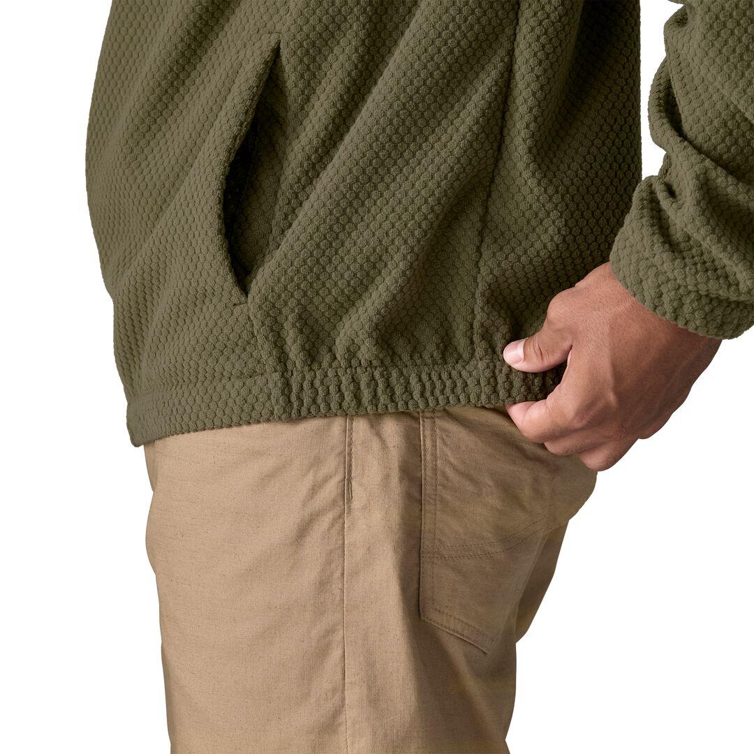 Textured Fleece Hoody | Patagonia us