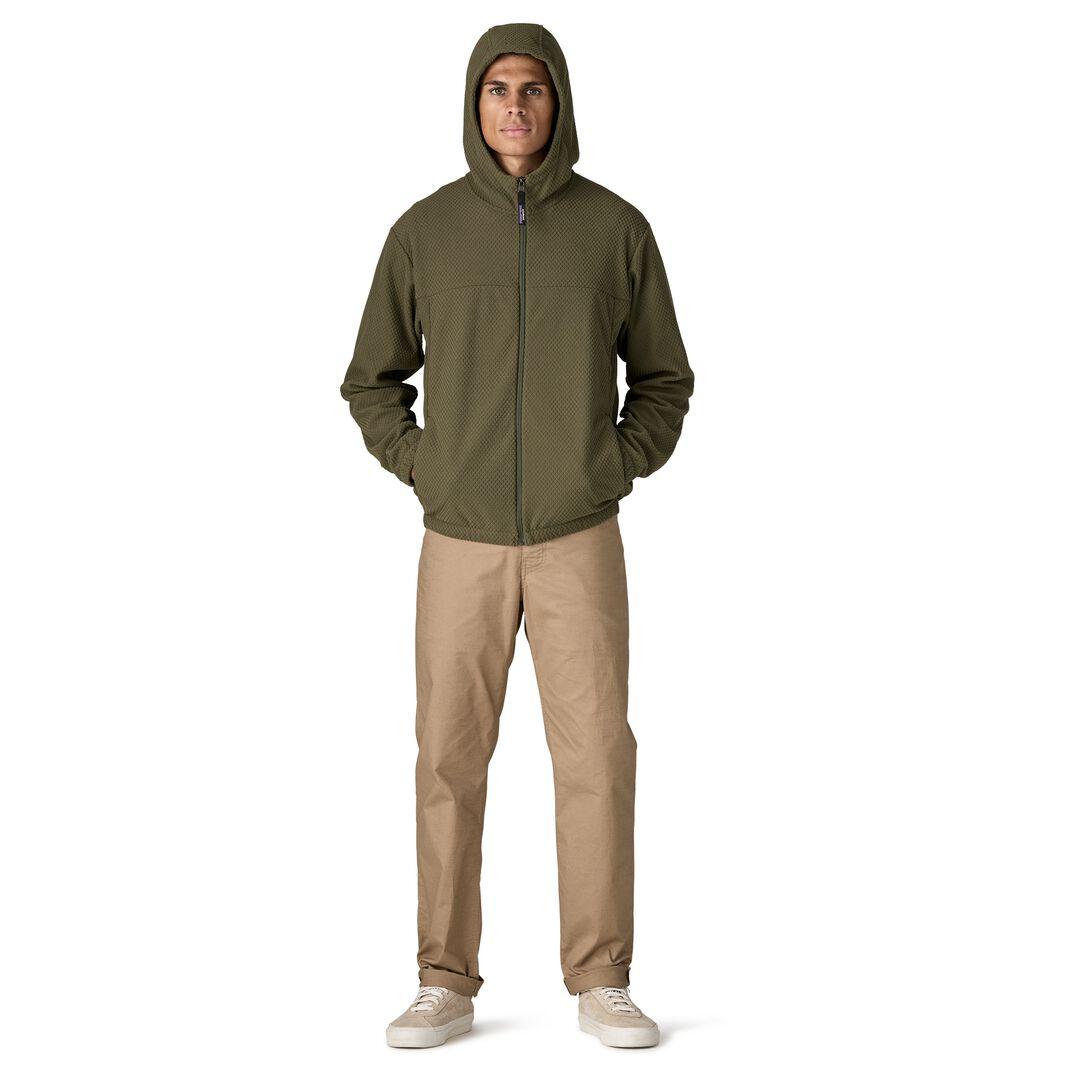 Textured Fleece Hoody | Patagonia us