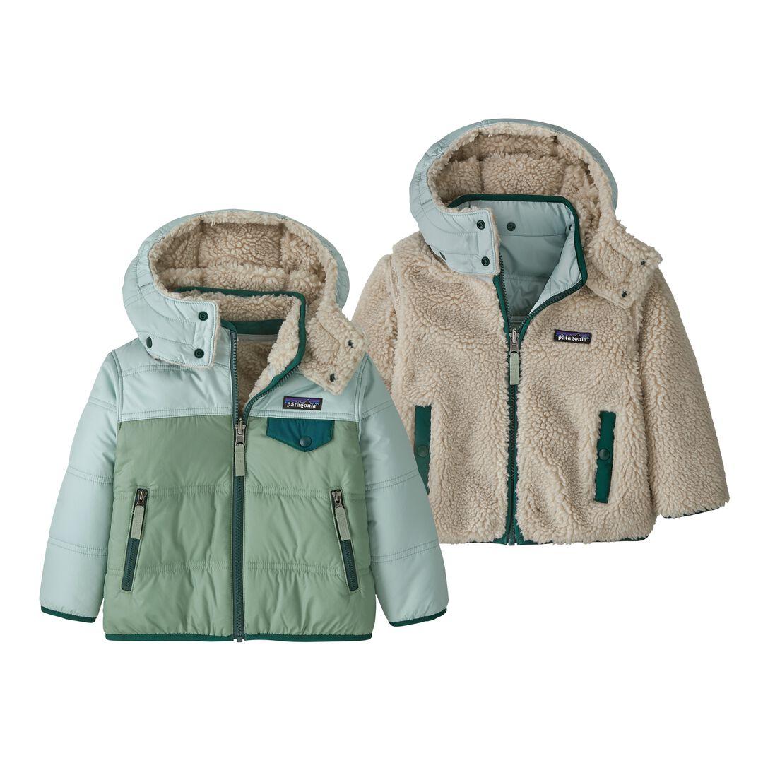 Baby Reversible Tribbles Hoody | Patagonia discount