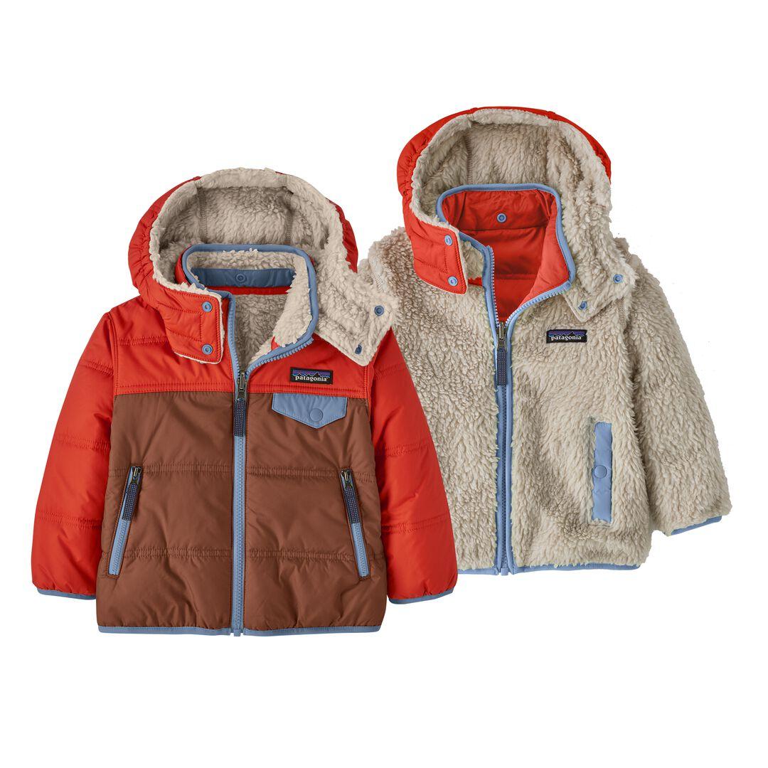 Baby Reversible Tribbles Hoody | Patagonia discount