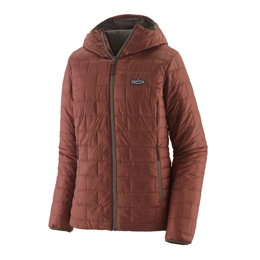 Nano Puff® Fitz Roy Trout Insulated Hoody | Patagonia