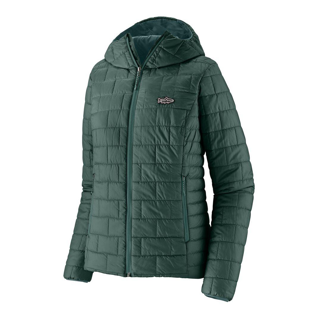 Nano Puff® Fitz Roy Trout Insulated Hoody | Patagonia