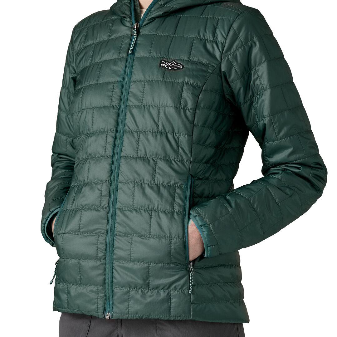 Nano Puff® Fitz Roy Trout Insulated Hoody | Patagonia