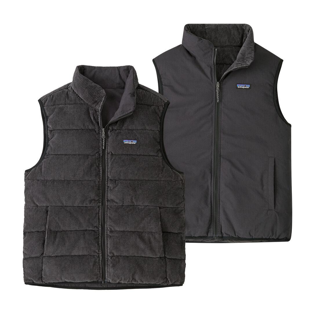 Reversible Cotton Down Vest | Patagonia on sale