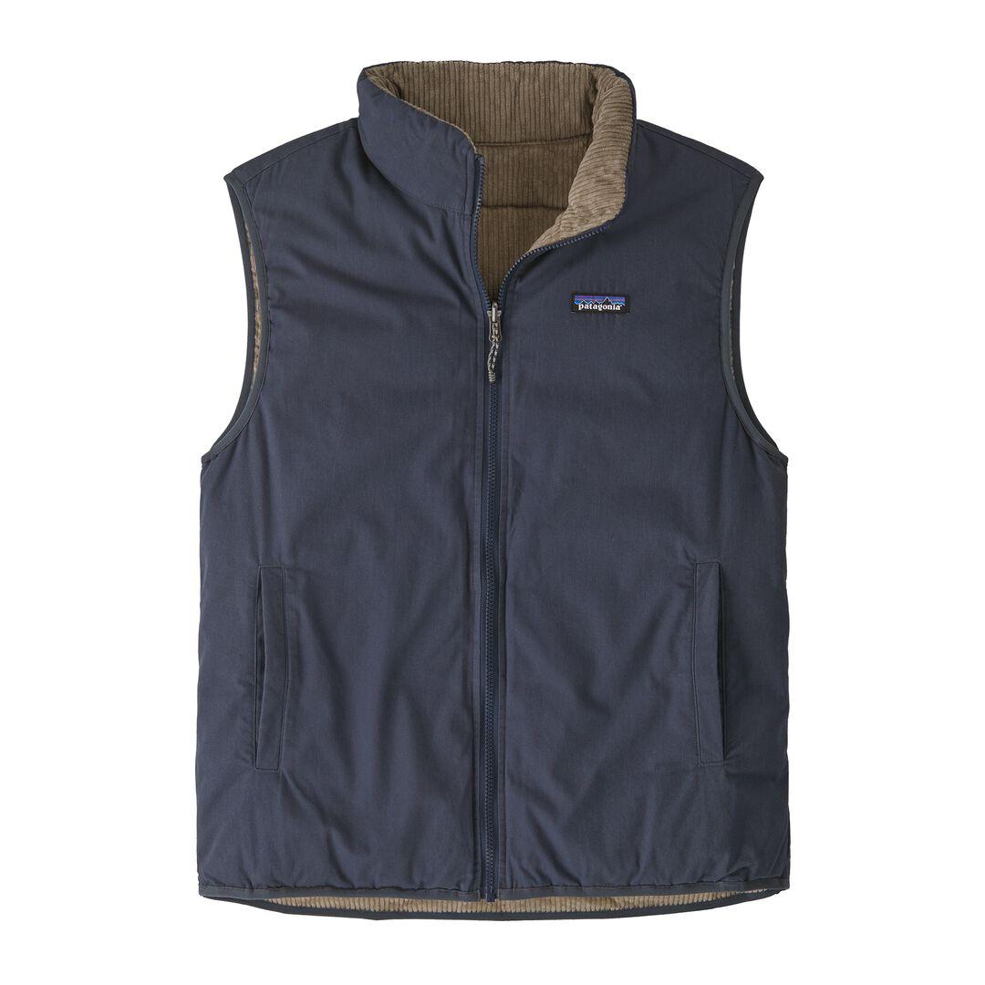 Reversible Cotton Down Vest | Patagonia on sale