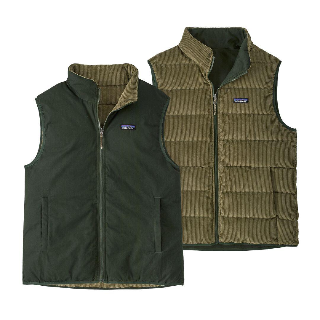 Reversible Cotton Down Vest | Patagonia on sale