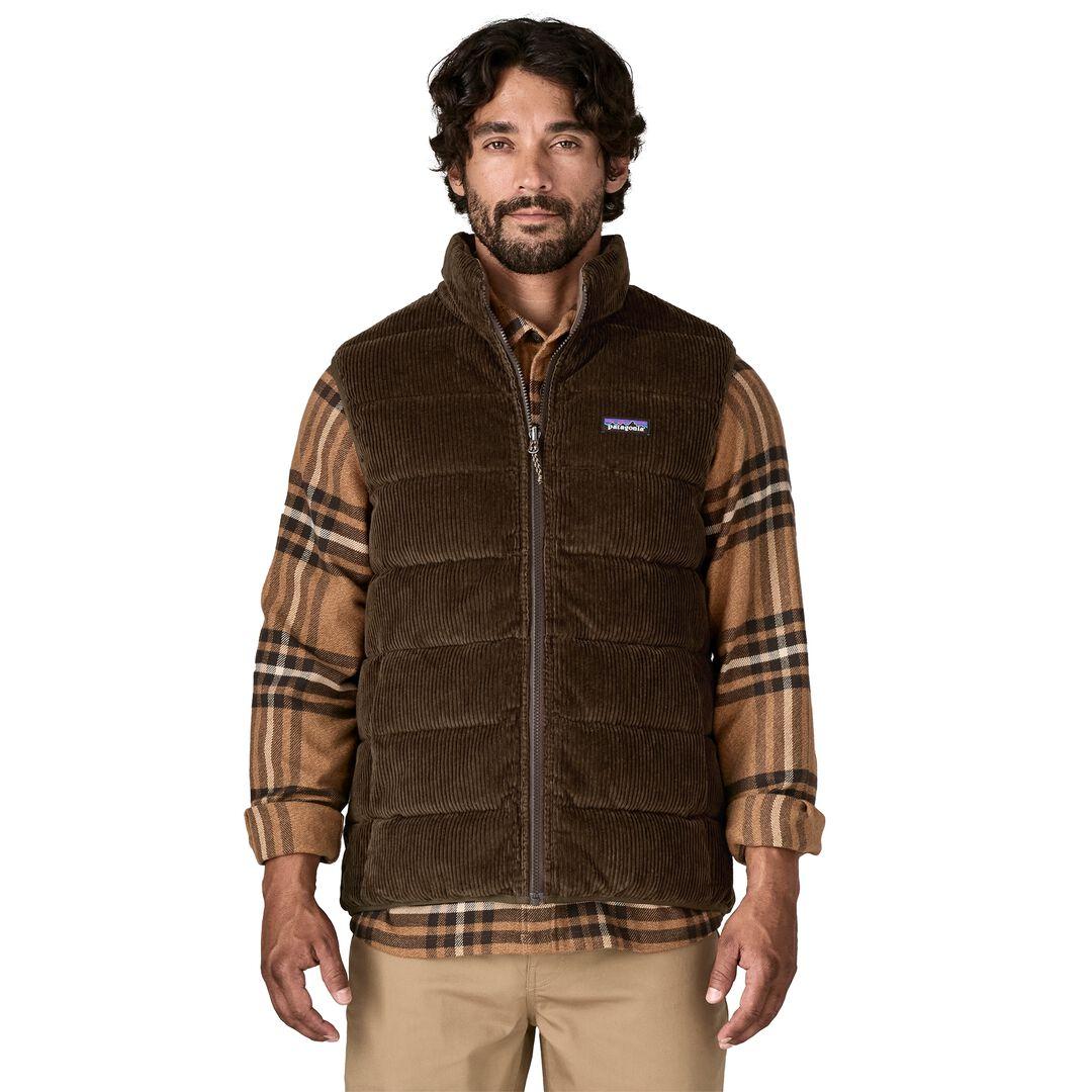 Reversible Cotton Down Vest | Patagonia on sale