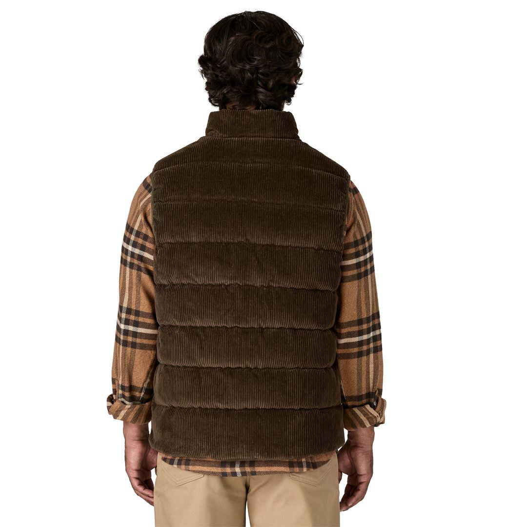 Reversible Cotton Down Vest | Patagonia on sale
