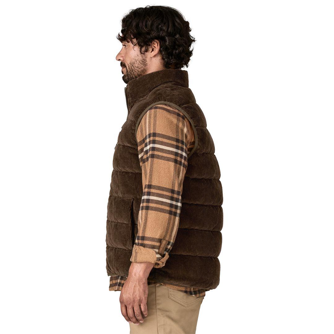 Reversible Cotton Down Vest | Patagonia on sale