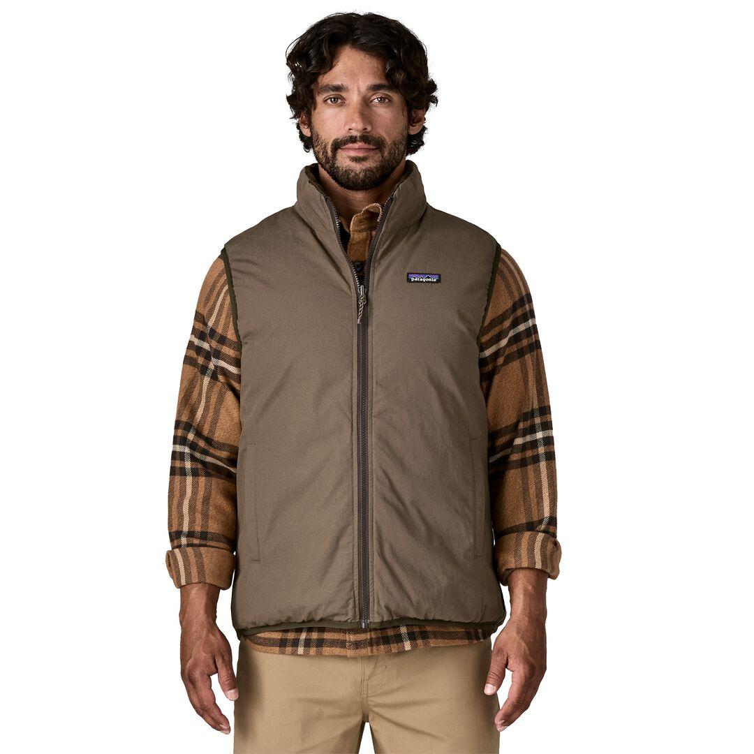 Reversible Cotton Down Vest | Patagonia on sale