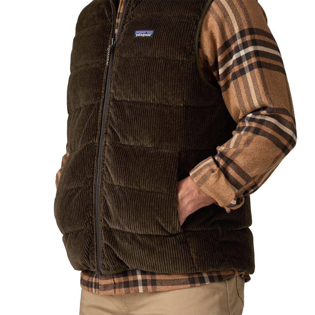 Reversible Cotton Down Vest | Patagonia on sale