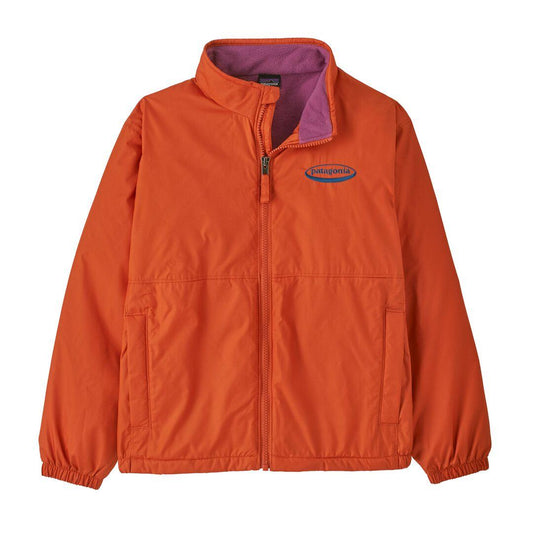 Kids’ Fleece Lined Windbreaker Jacket | Patagonia online