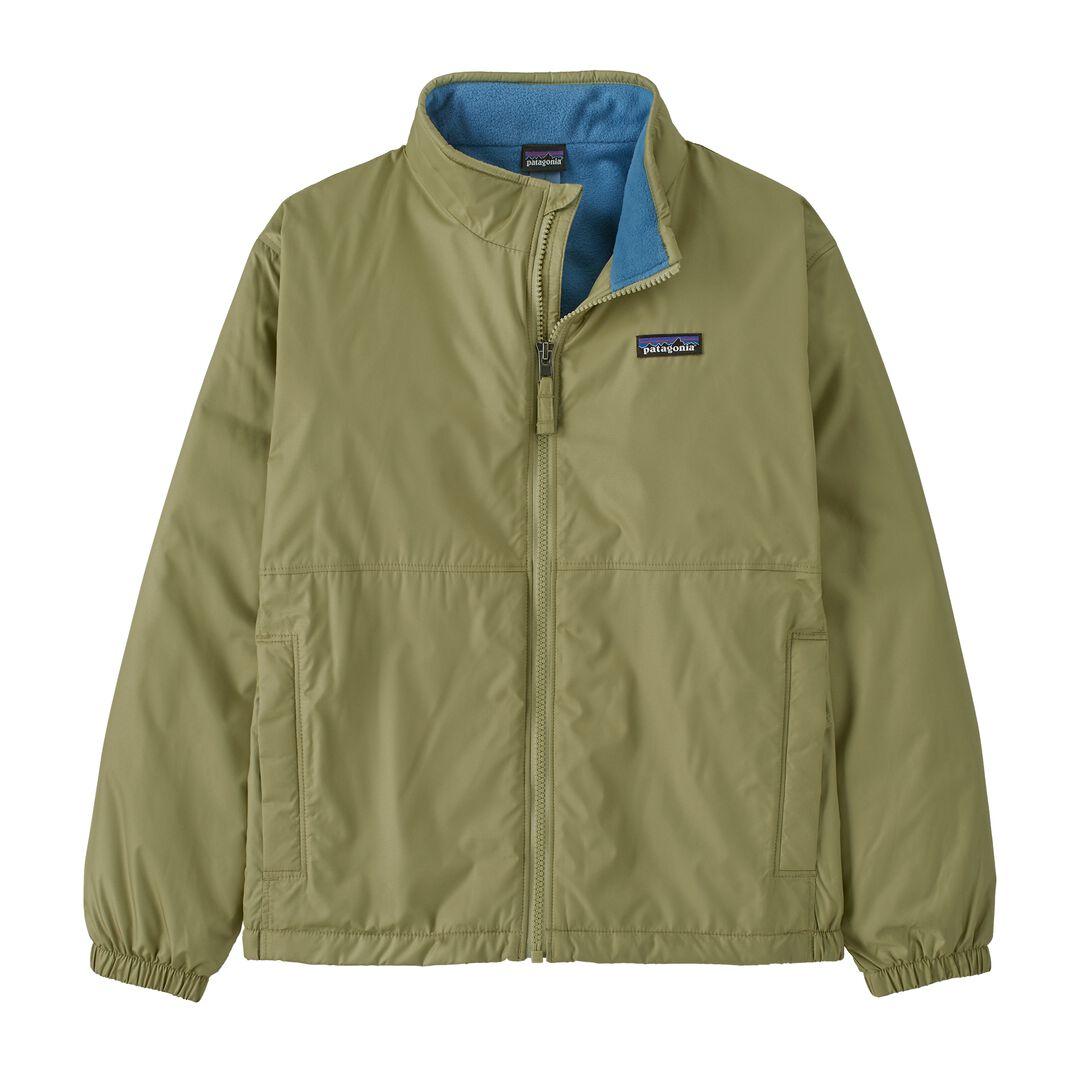 Kids’ Fleece Lined Windbreaker Jacket | Patagonia online