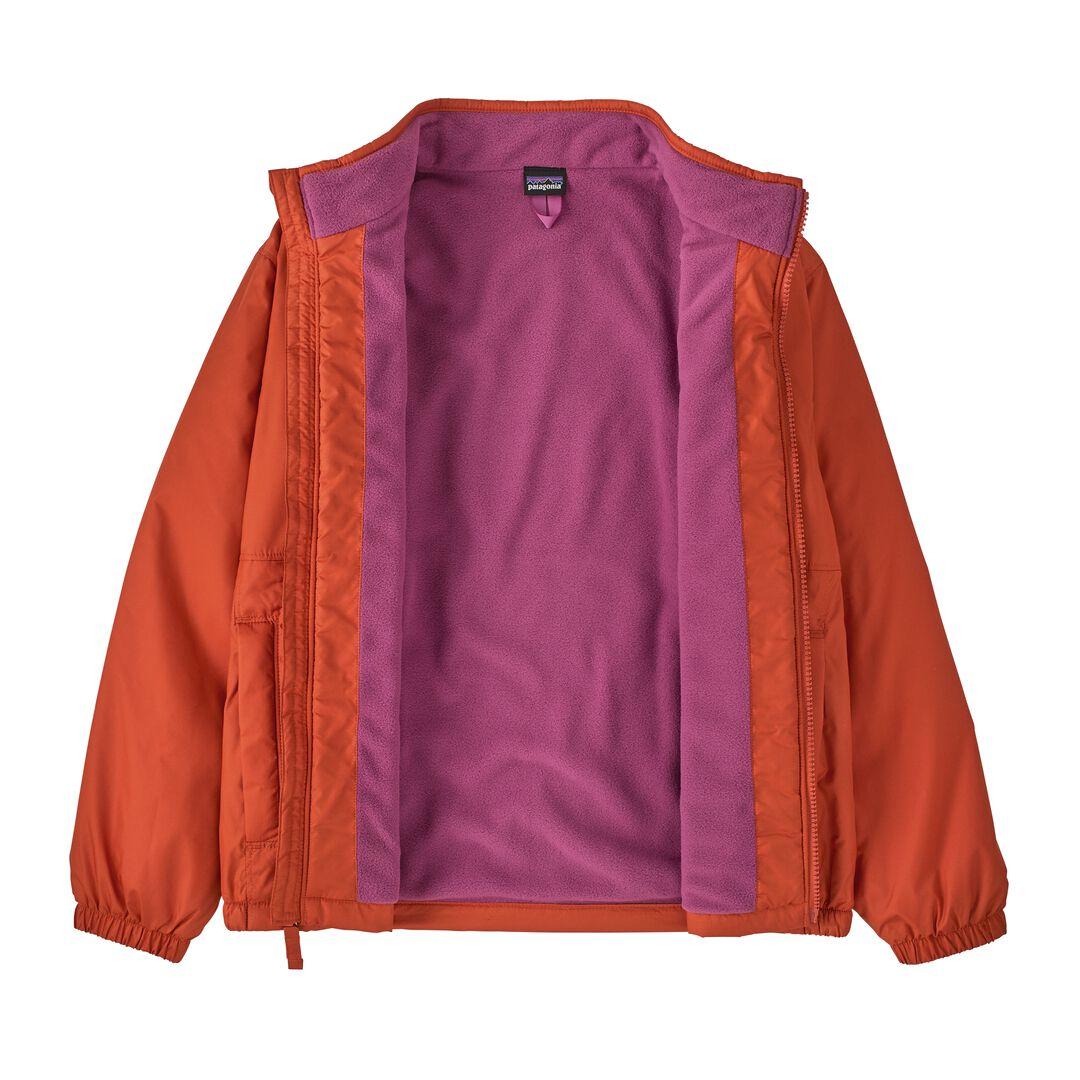 Kids’ Fleece Lined Windbreaker Jacket | Patagonia online