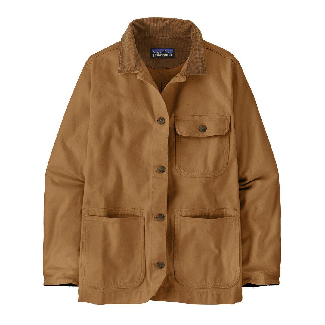 Point Reyes Cotton Canvas Coat | Patagonia on sale