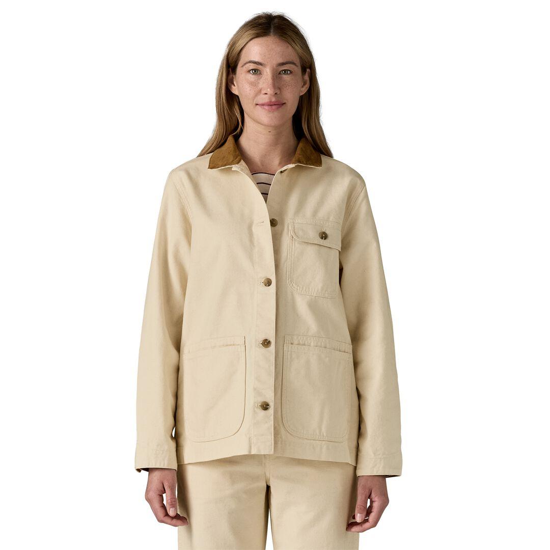Point Reyes Cotton Canvas Coat | Patagonia on sale