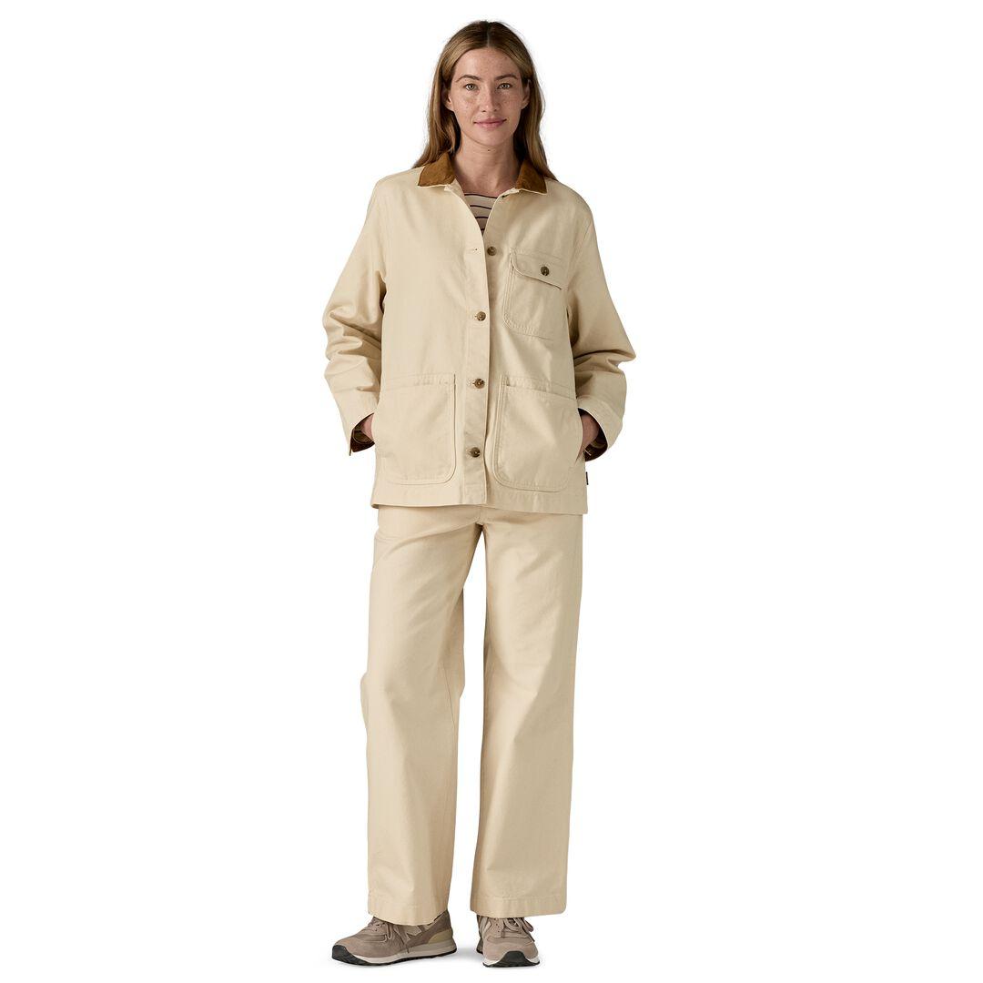 Point Reyes Cotton Canvas Coat | Patagonia on sale