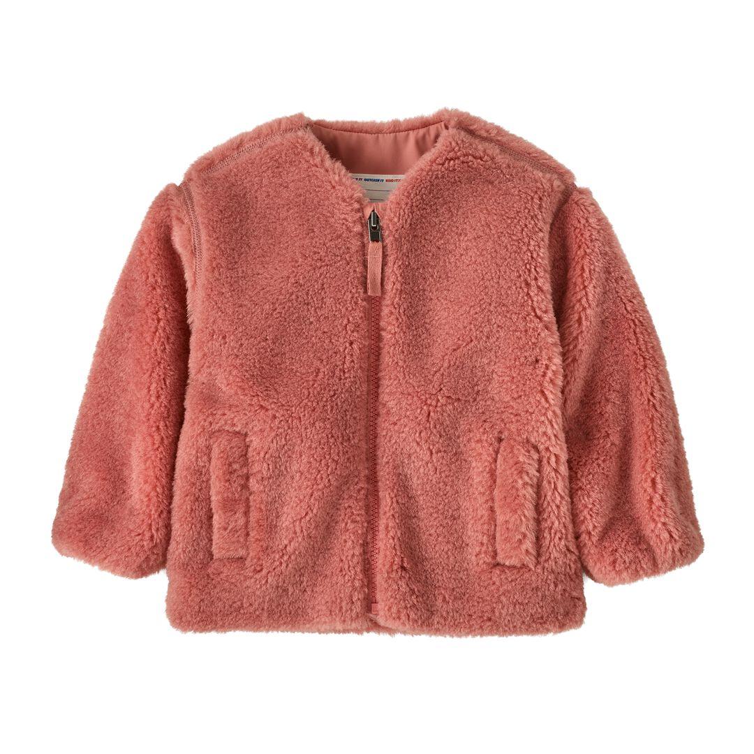 Baby Happy Mesa Fleece Cardigan | Patagonia discount