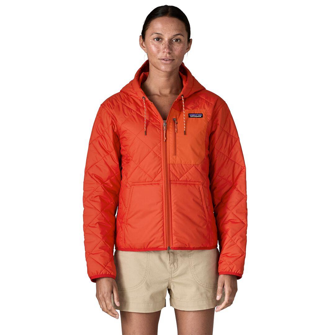 Diamond Quilted Insulated Bomber  Hoody | Patagonia on sale