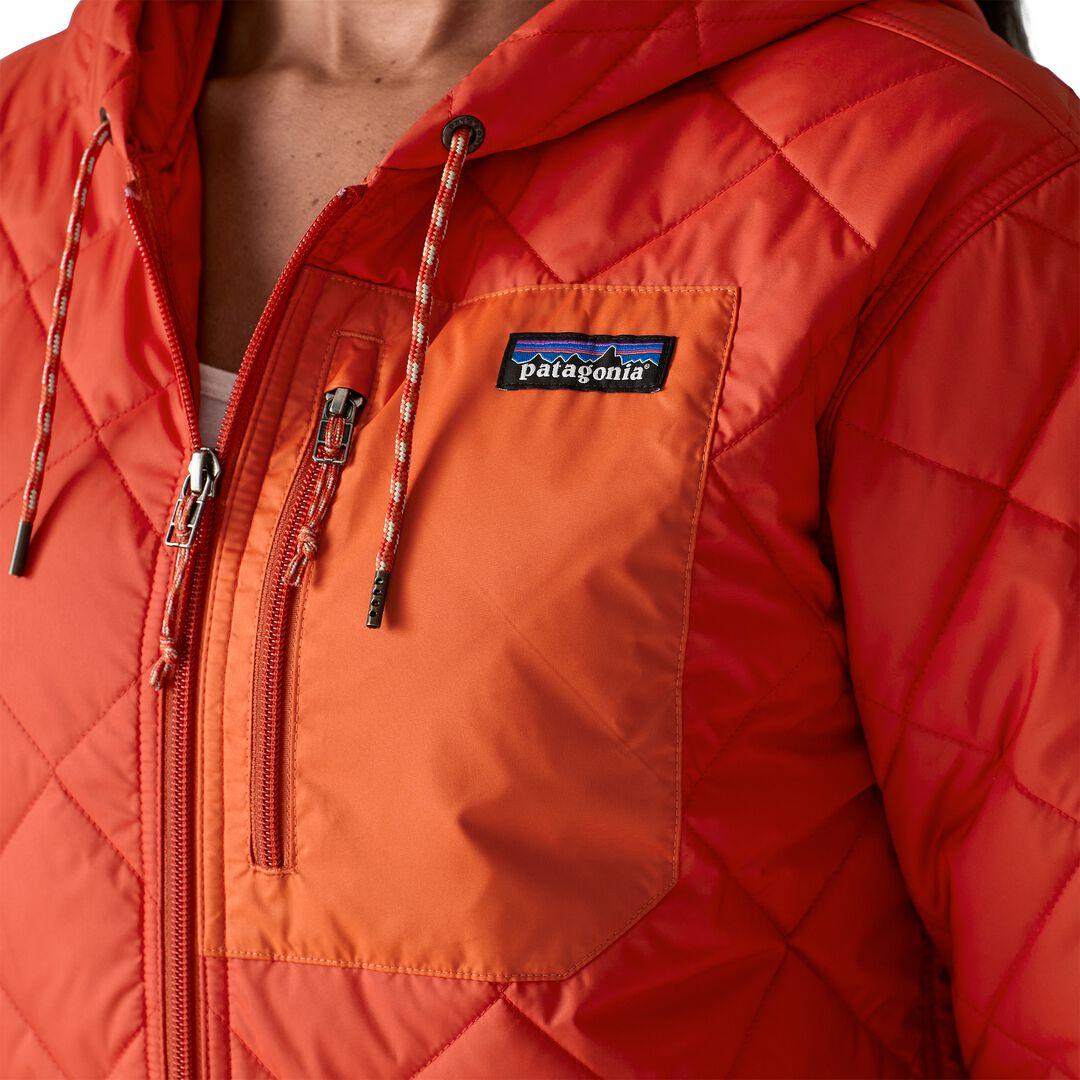 Diamond Quilted Insulated Bomber  Hoody | Patagonia on sale