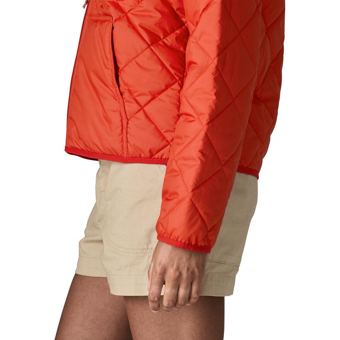 Diamond Quilted Insulated Bomber  Hoody | Patagonia on sale