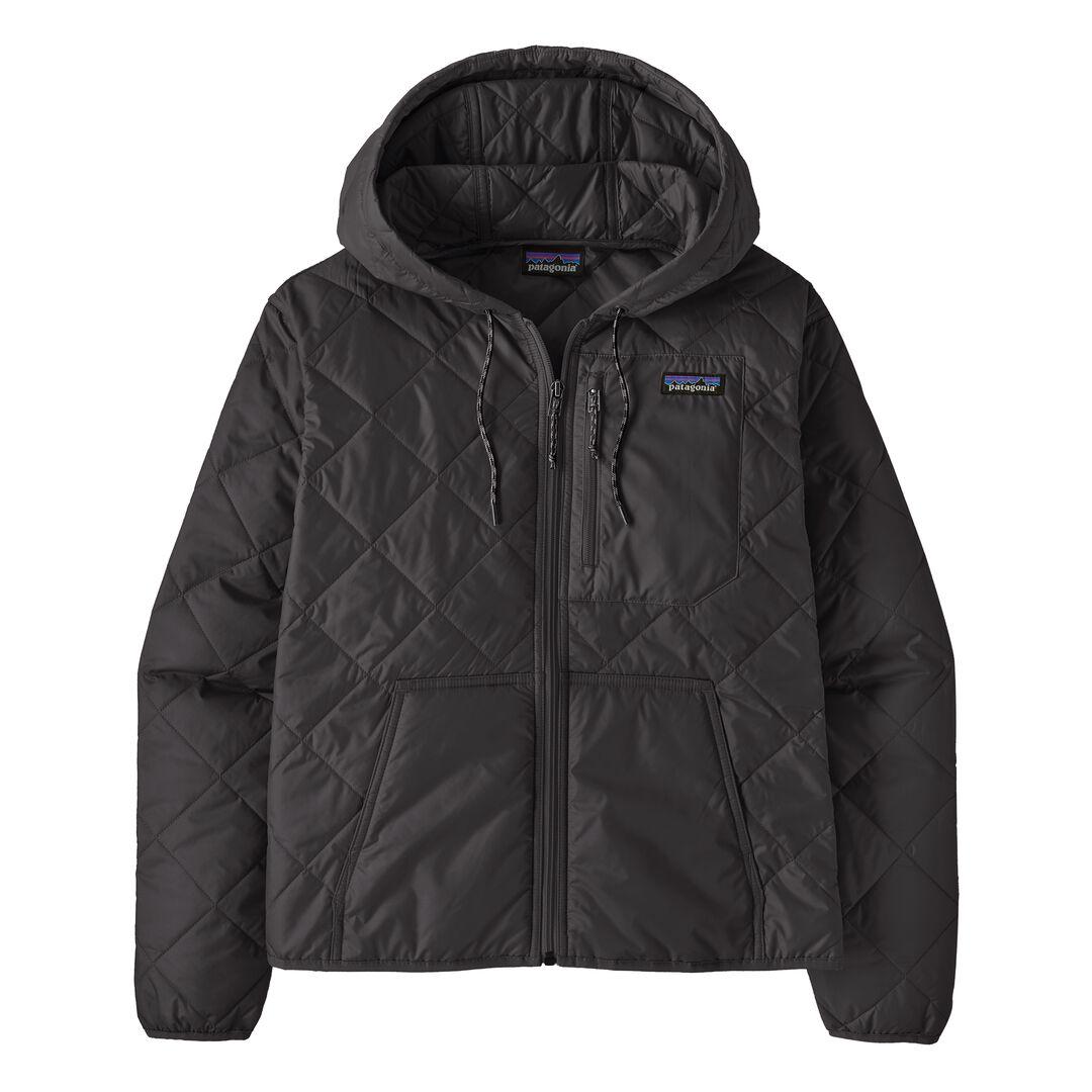 Diamond Quilted Insulated Bomber  Hoody | Patagonia on sale