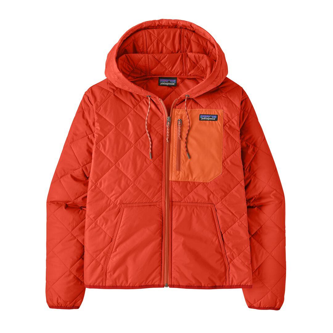 Diamond Quilted Insulated Bomber  Hoody | Patagonia on sale