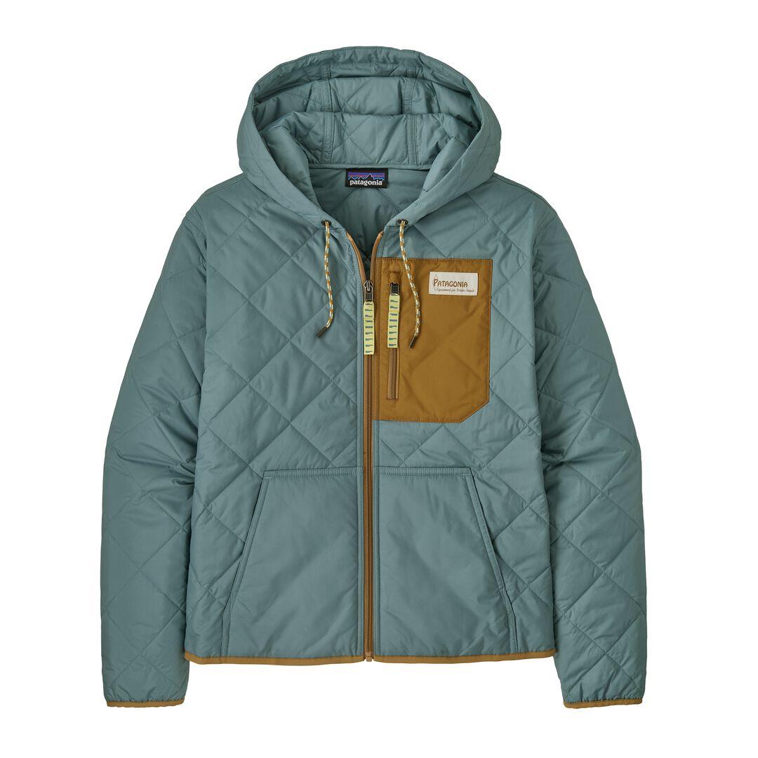Diamond Quilted Insulated Bomber  Hoody | Patagonia on sale