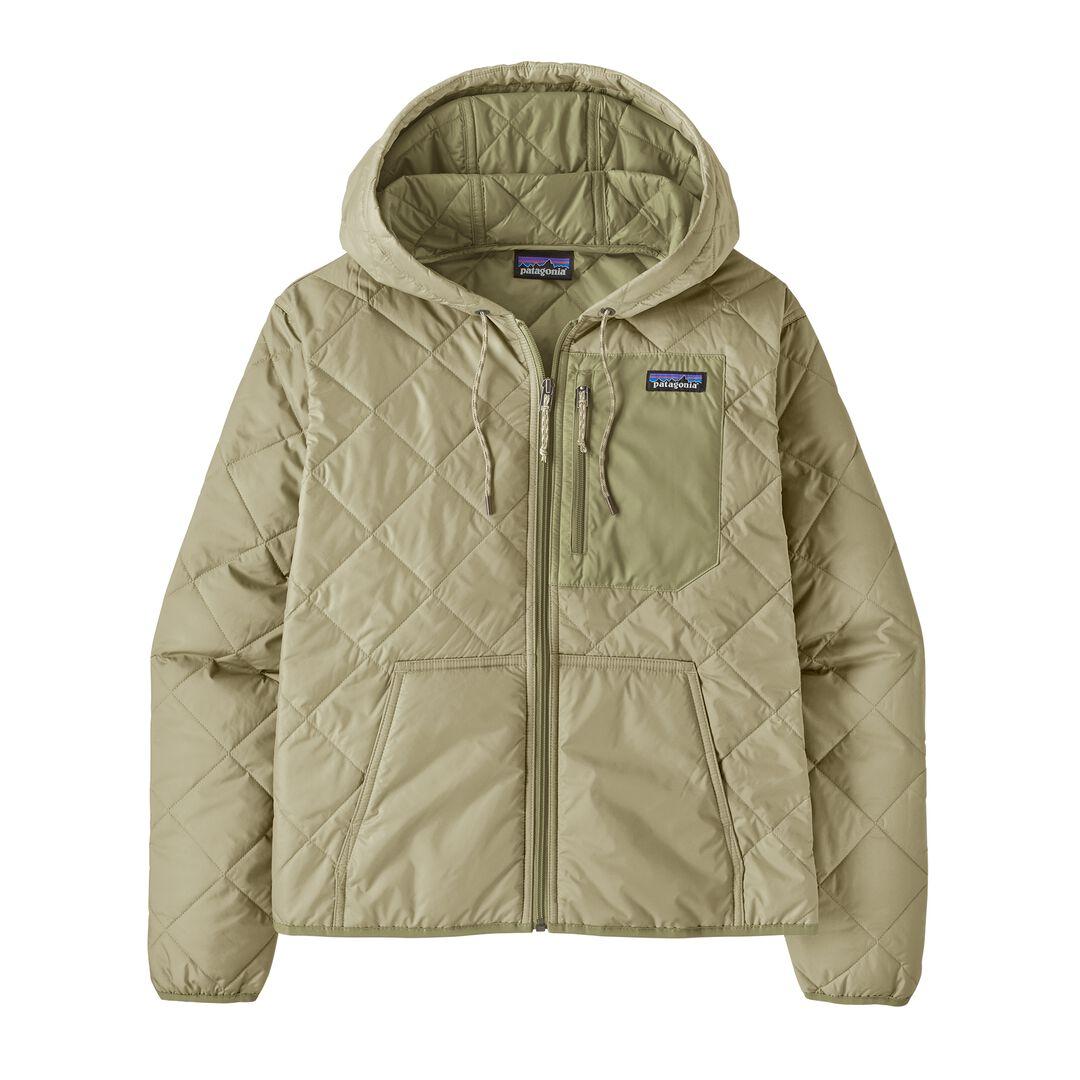 Diamond Quilted Insulated Bomber  Hoody | Patagonia on sale