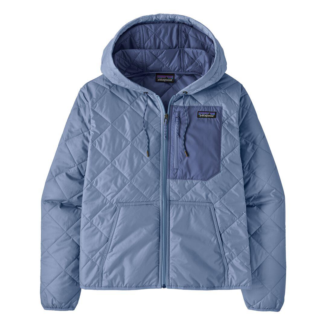 Diamond Quilted Insulated Bomber  Hoody | Patagonia on sale