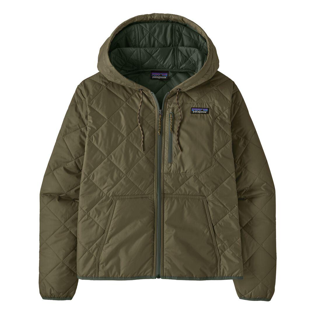 Diamond Quilted Insulated Bomber  Hoody | Patagonia on sale
