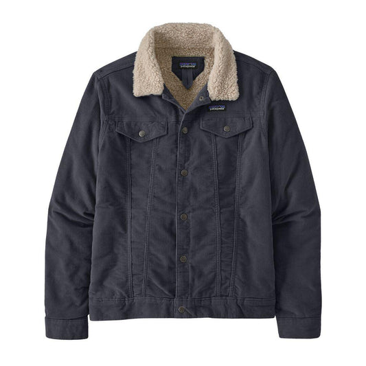 Fleece Pile-Lined Trucker Jacket | Patagonia on sale