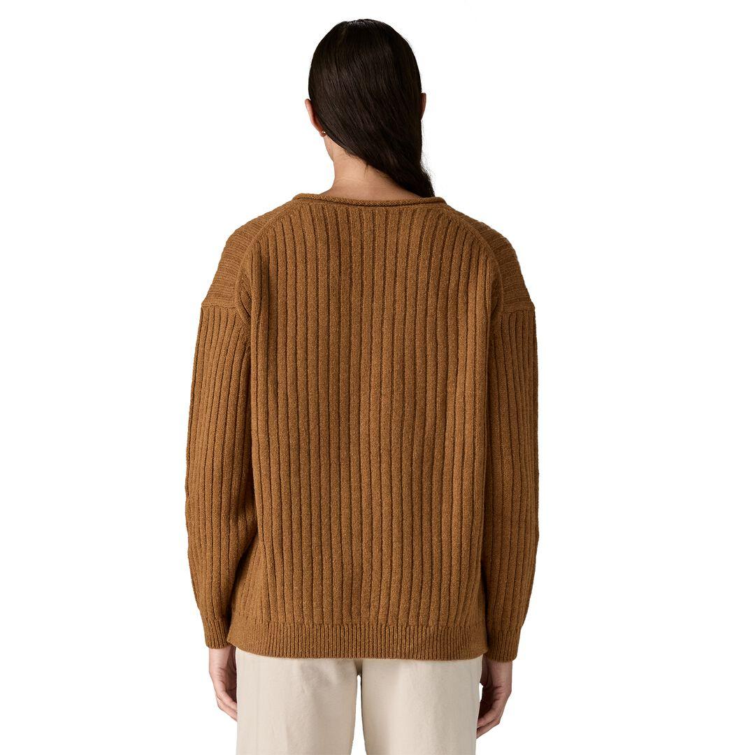 Recycled Wool-Blend V-Neck Sweater | Patagonia outlet