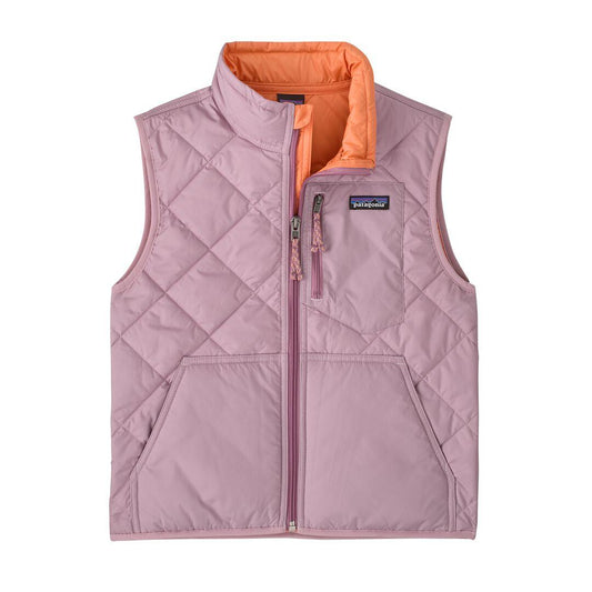 Kids' Diamond Quilted Insulated Vest | Patagonia on sale
