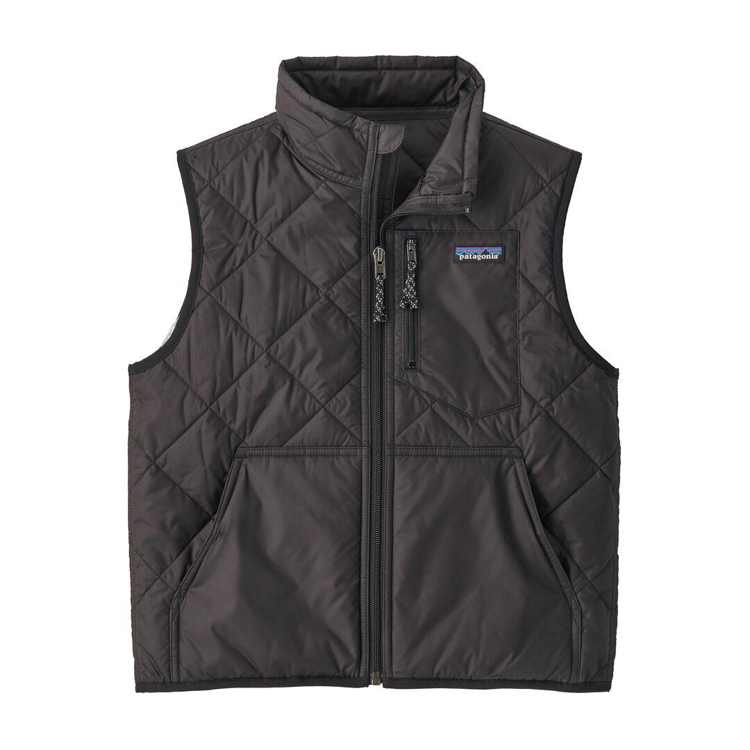 Kids' Diamond Quilted Insulated Vest | Patagonia on sale