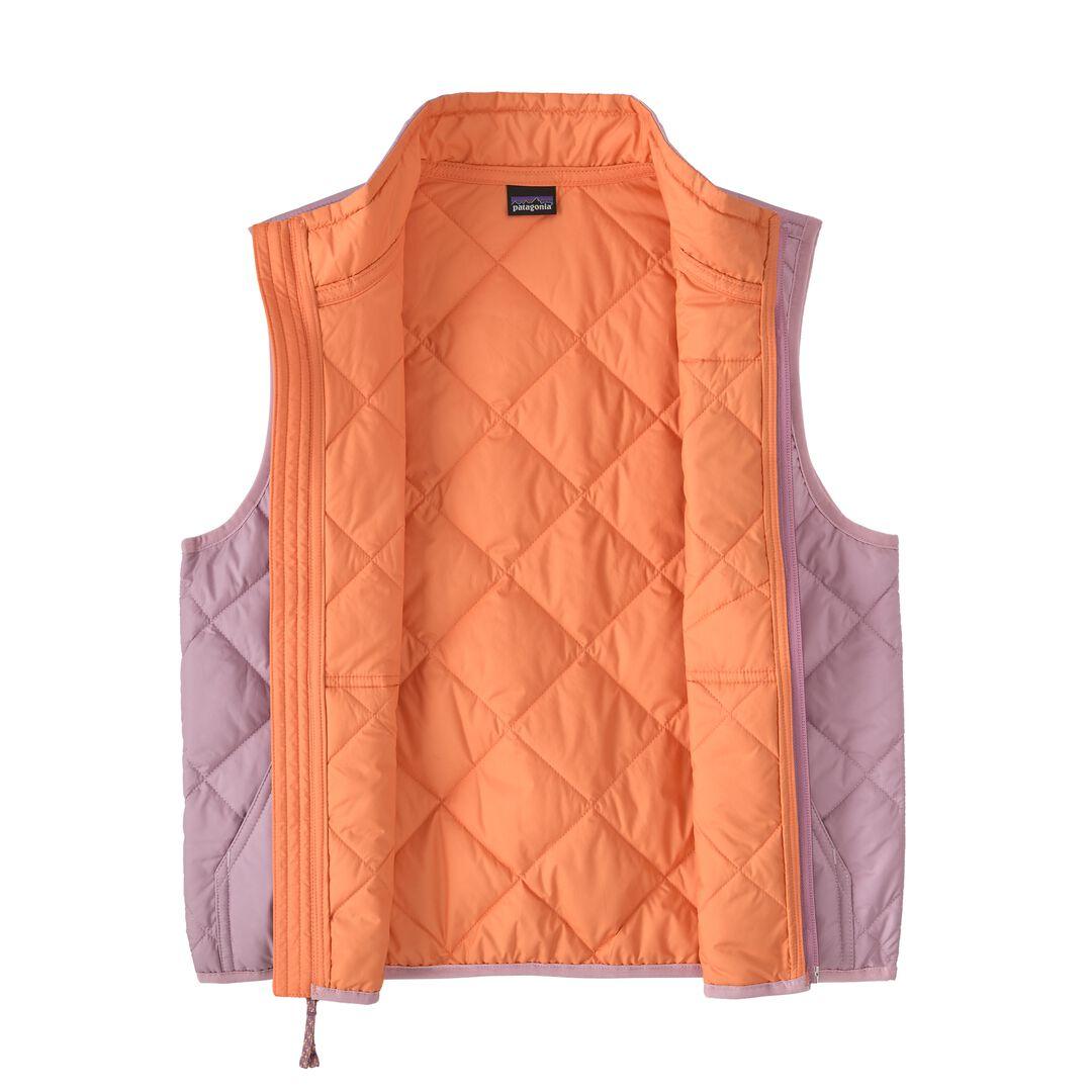 Kids' Diamond Quilted Insulated Vest | Patagonia on sale