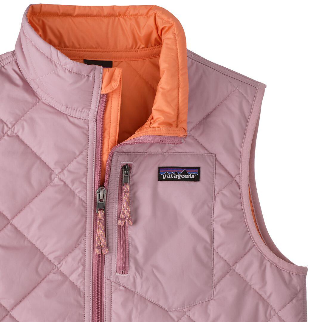 Kids' Diamond Quilted Insulated Vest | Patagonia on sale