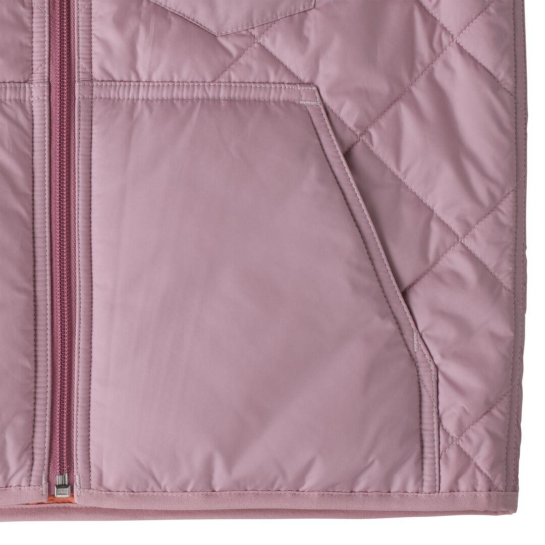 Kids' Diamond Quilted Insulated Vest | Patagonia on sale
