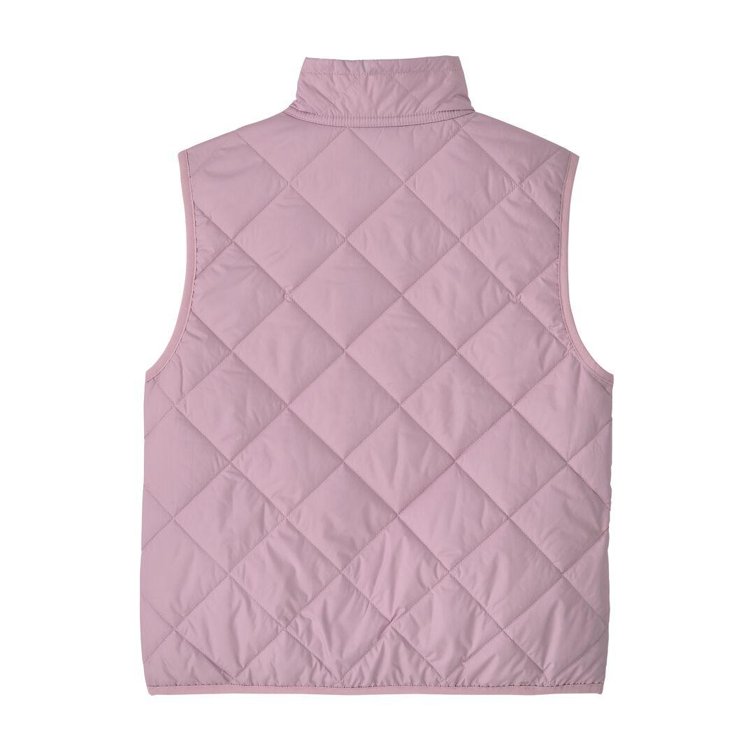 Kids' Diamond Quilted Insulated Vest | Patagonia on sale