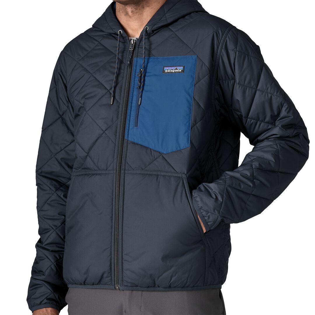 Diamond Quilted Bomber Insulated Hoody | Patagonia discount