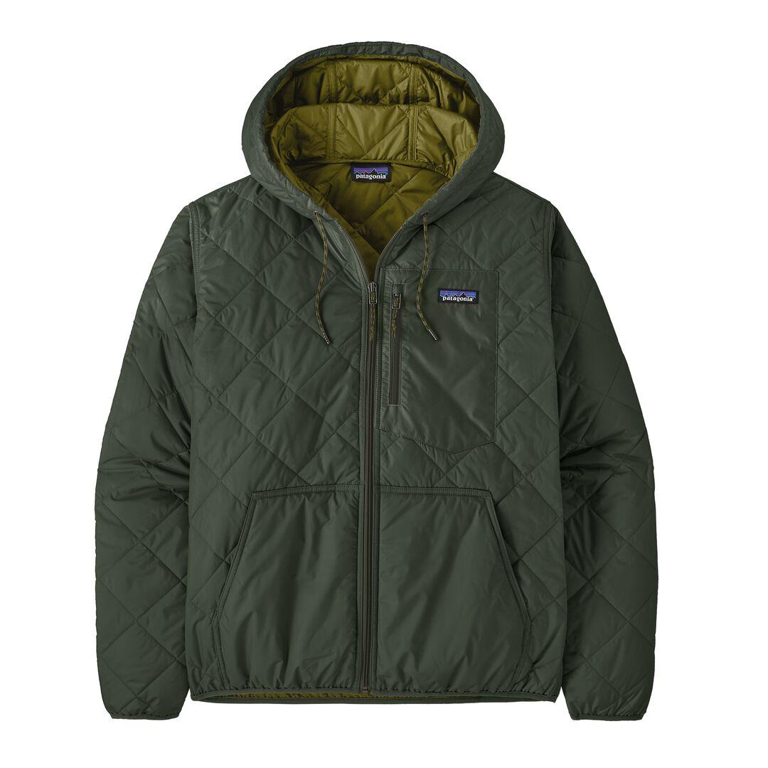 Diamond Quilted Bomber Insulated Hoody | Patagonia discount